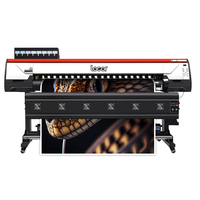 Impresora de Formato Grande Locor de 4/6/8 Colores, 1.6m/1.8m, Plotter