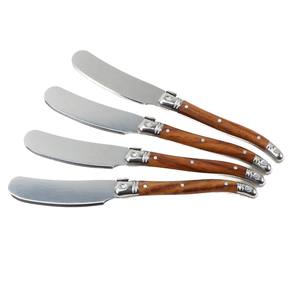 <span class=keywords><strong>Laguiole</strong></span> Spatule à beurre multifonctionnelle en acier inoxydable Coupe-gâteaux épandeur à confiture et <span class=keywords><strong>couteau</strong></span> à fromage - Product Image 4