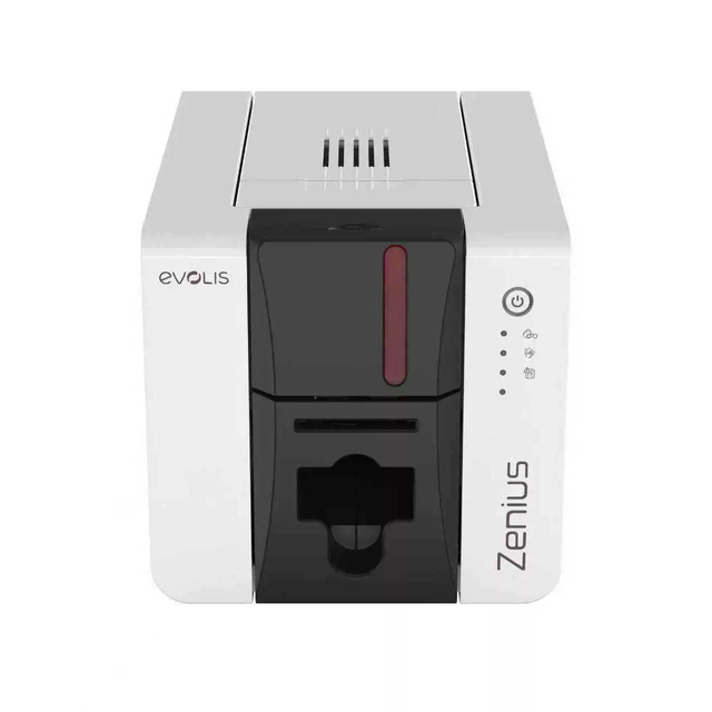 Zenius2 Single-Sided Plastic ID Card Printer USB Interface 300dpi Resolution High-Speed 400-500 Cards/Hour Stock for