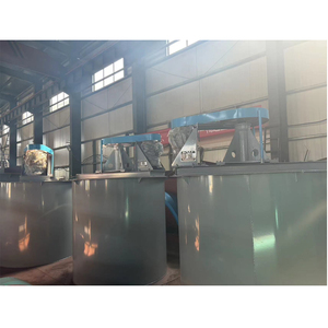 Nhà Máy chế biến quặng vàng Nhà máy hiệu quả cao dây chuyền sản xuất quặng Đồng đôi lưỡi khuấy bể lọc - Product Image 2