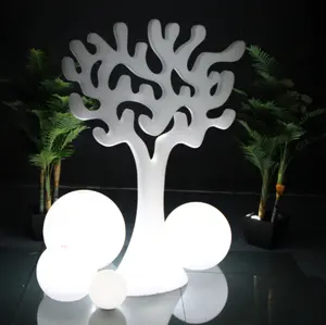 Bán sỉ cây với đèn trang trí nội thất-Cây Thông Giáng Sinh Được Chiếu Sáng Với Đèn LED Chuyến Đi Led Palm Tree Light Trang Trí Nhà Led Tree