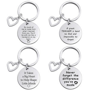 Llavero personalizado de acero inoxidable en blanco, accesorios de llavero para habitación de Hotel, regalos promocional - Product Image 5