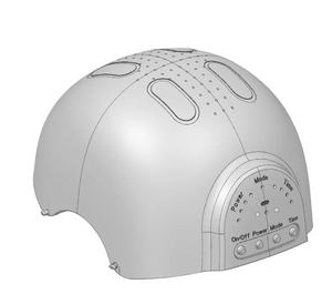 Perawatan penyakit Parkinsons, RTMS stimulasi otak lampu inframerah helm terapi untuk depresi rabun Stroke - Product Image 1