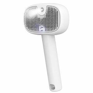 Cepillo de Vapor para Mascotas de 1.ª Generación, Herramienta de Aseo y Masaje Eléctrica Recargable para Perros y Gatos - Product Image 1