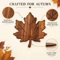 Ornement de table de Thanksgiving, décoration en bois en forme de citrouille sur le thème de l'automne pour les tables à manger, les cheminées et les étagères