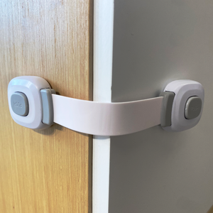 Verrous de sécurité pour bébés, loquets multifonctions pour armoires, verrous pour réfrigérateurs, sécurité enfant en ABS et acier inoxydable, sécurité des armoires pour enfants - Product Image 5