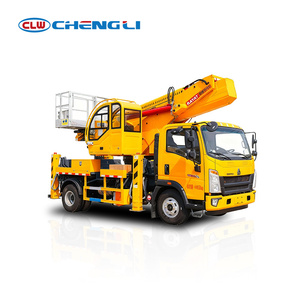 Camión con Plataforma Aérea Sinotruk HOWO de 14 m, Camión con Cesta Elevadora, Plataforma Elevadora con Brazo de 3 Secciones - Product Image 4