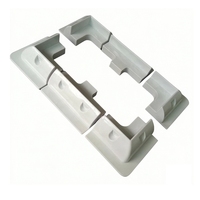 Kit de fixation de panneau solaire ABS sans perçage, support d'angle pour camping-car, caravane, yacht