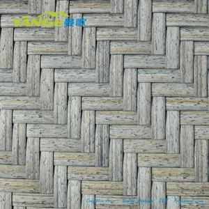 Chaises <span class=keywords><strong>de</strong></span> <span class=keywords><strong>jardin</strong></span> en rotin synthétique, matériau première pour tressage, en plastique et osier, PE, résistant aux UV, 100 cm - Product Image 4