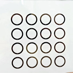 Telescope Reticle High <b>Precision</b> Optical <b>Scale</b> 6.5mm Diameter 0.02 Graduation Customizable For Scope Use - Product Image 4