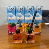 Désodorisant pour voiture, aromathérapie, diffuseur en forme de fruit, design hexagonal, parfum musc et mousse, senteur citron