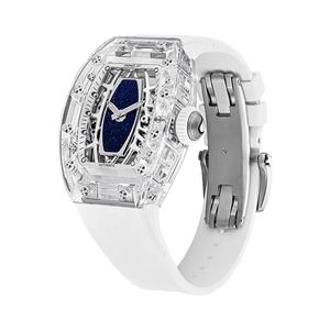 ساعة ميكانيكية للسيدات بتصميم جديد من CRONUSART ، جراب كريستال اصطناعي ، مؤشر قفل بسيط قابل للطي - Product Image 3