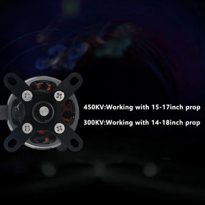 Motor sin escobillas resistente al agua AM4130 Multi-KV: Rendimiento para todo tipo de clima para UAVs industriales y aplicaciones de drones comerciales - Product Image 6