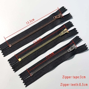 Personnalisé 4 # Y Dents 304 Dents en acier Serrure automatique Fermeture à glissière à extrémité fermée - Product Image 6
