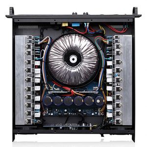 <span class=keywords><strong>Amplificador</strong></span> de Potencia Profesional TC212 de 2 Canales y 2U, 1200W Clase H, Estéreo, Bridge, XLR, Speakon, Sistema de Audio PA para Tour, DJ, Escenario - Product Image 4