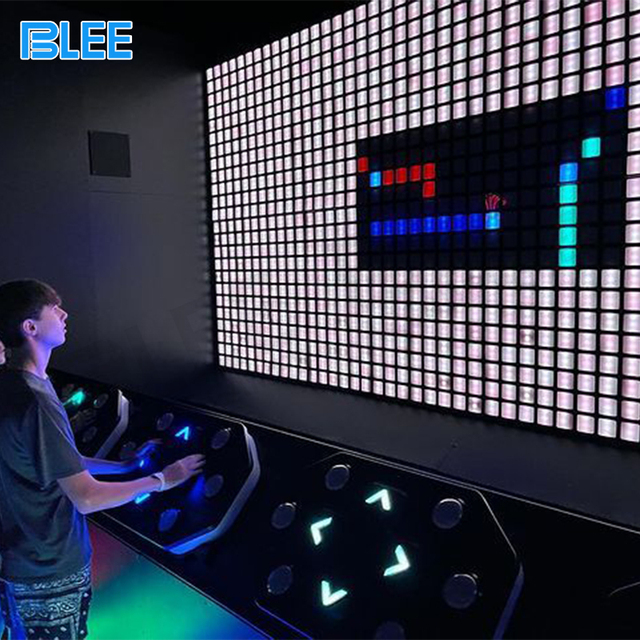 2025 New Trending Innovative Products Active extreme Handing Team Party Interactive Led Display Activate Pixel Control Game