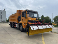 Camion déneigeur électrique neuf et d'occasion, balayeuse et souffleuse à neige avec moteur pour usage agricole
