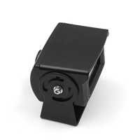 Caméra de recul pour camion 5MP PoE, mini caméra de recul pour voiture, boîtier métallique, vision nocturne IR, étanche IP67, P2P