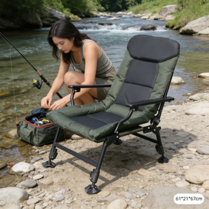 เก้าอี้แคมป์ปิ้งสีแดง <span class=keywords><strong>Coleman</strong></span> เก้าอี้อลูมิเนียมสำหรับตั้งแคมป์ รุ่น Camp Master เก้าอี้แคมป์ปิ้งแบบพกพา ชุดโต๊ะและเก้าอี้สำหรับตั้งแคมป์กลางแจ้งแบบปรับเอนได้ - Product Image 5