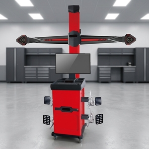 Allineatore Ruote 3D ad Alta Precisione con Tracciamento Automatico, Macchina per Allineamento Ruote CE ISO per Officine <span class=keywords><strong>Auto</strong></span> - S80MAX - Product Image 2