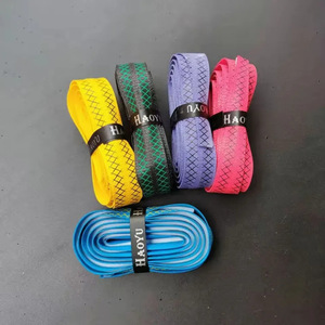 <b>Fishing</b> Rod Handle Imitation Leather Sweatband Non Slip Mesh <b>Grip</b> With Card Slot Random Color - Product Image 2