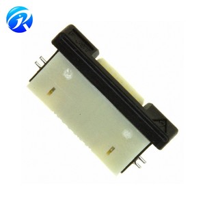 Supplier 07FLZ-RSM2-TB 7 Position FFC FPC Connector Contacts Bottom 0.50mm <strong>FLZ</strong> Series 07FLZRSM2TB Surface Mount Right Angle - Product Image 1