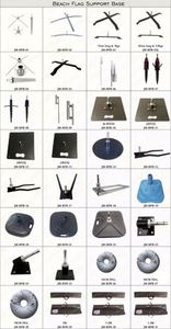 ธงชายหาดแบบกำหนดเองราคาประหยัด ธงชายหาดทรงหยดน้ำ ธงชายหาดแบบขนนก ธงชายหาดพิมพ์โลโก้ตามสั่ง ทำจากโพลีเอสเตอร์ - Product Image 6