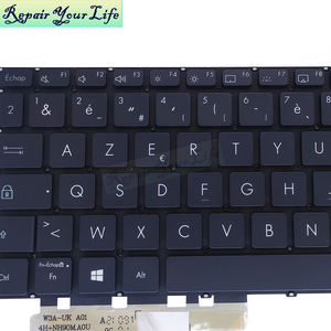 แป้นพิมพ์แล็ปท็อป backlit สำหรับ <span class=keywords><strong>Asus</strong></span> VivoBook S14 X435 X435EA S435 <span class=keywords><strong>S435E</strong></span> S435EA แป้นพิมพ์0KNB0-282GFR00ใหม่ - Product Image 4