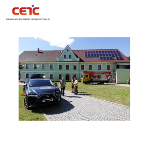 ระบบพลังงานแสงอาทิตย์แบบออฟกริด 8 กิโลวัตต์ CETCsolar ติดตั้ง - Product Image 3