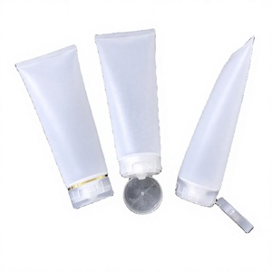 Tube en plastique PE blanc pour crème, emballage avec bouchon à vis, conteneur cosmétique pour soins de la peau, impression personnalisée, 12 g - Product Image 6