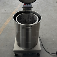 Heetverkopende apparatuur voor het verwijderen van frituurolie, centrifugale waterafwringmachine voor fruit en groenten
