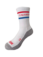 Calcetines Deportivos Multideporte para Hombre, Diseño Personalizado con Logotipo OEM, Transpirables, de Algodón Suave, con Amortiguación Completa, para Gimnasio
