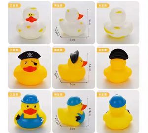 Floating <b>Bath</b> Toy Nurse Occupation Squeaker 2 Inch Yellow Ducky Bulk Assortment Rubber Duck - Product Image 4