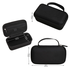Tùy chỉnh EVA vỏ cứng Túi du lịch chống sốc máy nén khí di động & lốp Inflator trường hợp máy bơm không khí phụ kiện lưu trữ - Product Image 5