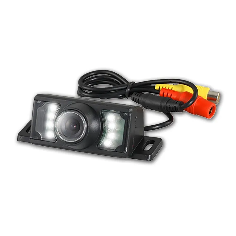 License Frame Reversing Camera Universal 12v Wide View Ir Night Vision Car Camera