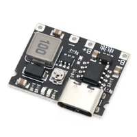 Module de charge de batterie Lithium Li-ion 18650 3.7V 4.2V, carte de charge DC-DC, module élévateur de tension TP4056, kit de pièces DIY
