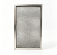 Filter Baja Anti Karat Tipe Baffle untuk Pengumpulan Kabut Minyak dalam Sistem Pembuangan Dapur Perawatan Rendah