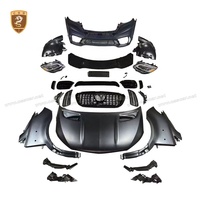 Kit de carrosserie pour Mercedes Benz Sprinter W906 à W907, mise à niveau de l'ancien au nouveau, pare-chocs avant, calandre, phares, ailes latérales