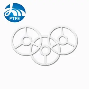 แหวน ptfe บริสุทธิ์ปะเก็น ptfe แบบกําหนดเอง