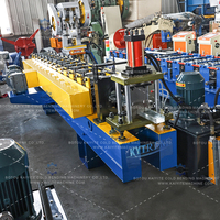 Perfiladora de Acero en U CNC de Alta Calidad - Equipo de Doblado en Frío de Precisión para Fabricación de Estructuras Metálicas/Estanterías de Almacén