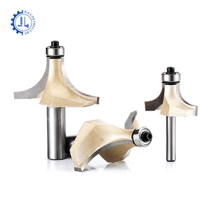 Arden Góc Vòng Qua Cạnh Hình Thành <span class=keywords><strong>Router</strong></span> <span class=keywords><strong>Bit</strong></span> Fresas Para Madera 6Mm Rounddover CNC Bits - Product Image 4