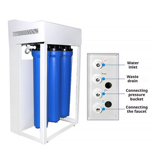 Purificador de Agua RO Comercial de Alta Capacidad Personalizable de 800 GPD, Sistema de Ósmosis Inversa de 5 Etapas para Oficina y Restaurante - Product Image 4