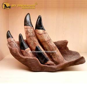 Mon Dino taille réelle fait à la main tyrannosaure dents fossile squelette réplique exportateur en Zigong - Product Image 1