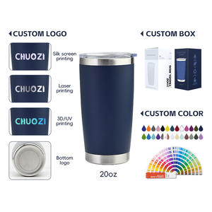Vaso Térmico Personalizado de 20 oz, Taza de Viaje con Aislamiento al Vacío de Doble Pared, Vasos Térmicos al por Mayor, Taza de Viaje Aislada de Acero Inoxidable - Product Image 5