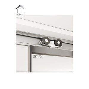 Ottimizzatore di Circolazione Intelligente con Sistema Scorrevole ad Angolo a <span class=keywords><strong>L</strong></span> |   Porta Scorrevole Interna in Lega di Alluminio, Insonorizzata, Durevole e Impermeabile - Product Image 3