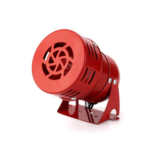 Mini Motor <b>Alarm</b> MS-190 Metal Buzzer <b>Alarm</b> Horn 220V 24V 12V Windmill <b>Alarm</b> - Product Image 1
