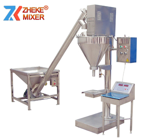 Customized Stainless Steel 304 Semi AutomaticPowder <strong>Auger</strong> Filler And Measuring Weigher Cosmetic Powder <strong>Filling</strong> <strong>Machine</strong> - Product Image 6