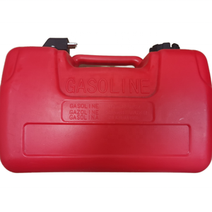 Tanque de Combustible de Gasolina LINDA de 12 Litros, Moldeado Rotacionalmente, HDPE, Resistente, Rojo, para Barco, Motor Fuera de Borda, Accesorios para Motor de 2 Tiempos - Product Image 2