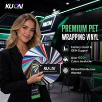 Films autocollants pour covering de voiture en PET PVC, super brillants, haute qualité, vinyle pour covering de voiture en PET, rouleau complet pour carrosserie, vente en gros, 1,52*17M