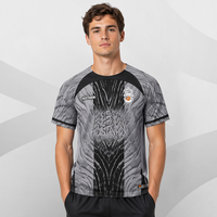 HOSTARON 100% Polyester Jersey Design Football Maillots de Football Personnalisés Ensembles d'Uniformes de Football pour Hommes Maillot de Football Rétro avec Logo